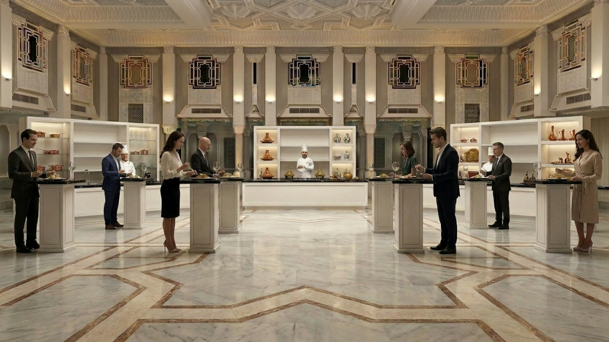 L'Oasis Culinaire — Vue Secondaire